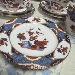 Spode Fine Bone China Shima Tea /coffee Set 24 Pieces Imari Style England