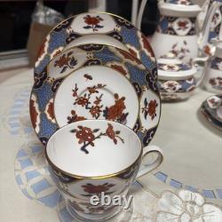 Spode Fine Bone China Shima Tea /coffee Set 24 Pieces Imari Style England