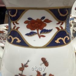 Spode Fine Bone China Shima Tea /coffee Set 24 Pieces Imari Style England