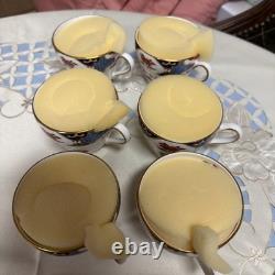 Spode Fine Bone China Shima Tea /coffee Set 24 Pieces Imari Style England