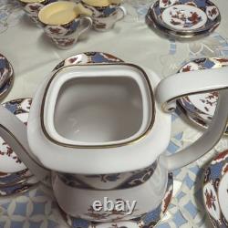 Spode Fine Bone China Shima Tea /coffee Set 24 Pieces Imari Style England