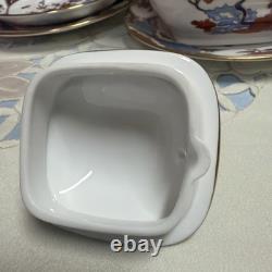 Spode Fine Bone China Shima Tea /coffee Set 24 Pieces Imari Style England