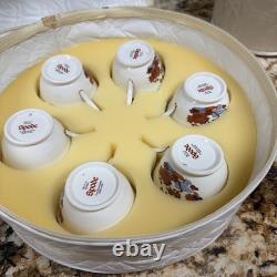 Spode Fine Bone China Shima Tea /coffee Set 24 Pieces Imari Style England