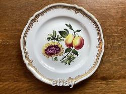 Spode Fruit and Flower Plate Series Complete Set