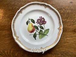 Spode Fruit and Flower Plate Series Complete Set