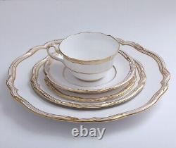 Spode SHEFFIELD 5-Piece Place Setting Dinner Salad Bread Plate Cup Saucer Set