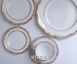 Spode SHEFFIELD 5-Piece Place Setting Dinner Salad Bread Plate Cup Saucer Set