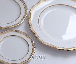 Spode SHEFFIELD 5-Piece Place Setting Dinner Salad Bread Plate Cup Saucer Set