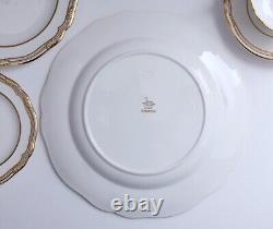 Spode SHEFFIELD 5-Piece Place Setting Dinner Salad Bread Plate Cup Saucer Set