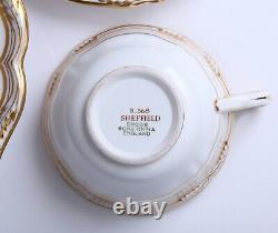 Spode SHEFFIELD 5-Piece Place Setting Dinner Salad Bread Plate Cup Saucer Set