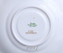 Spode SHEFFIELD 5-Piece Place Setting Dinner Salad Bread Plate Cup Saucer Set