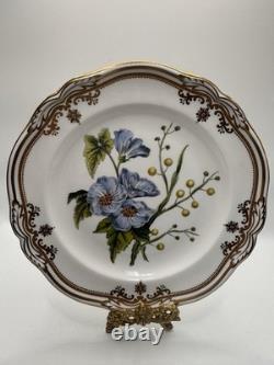 Spode STAFFORD FLOWERS bone china England 5pc Place Setting /Excellent condition