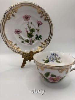 Spode STAFFORD FLOWERS bone china England 5pc Place Setting /Excellent condition