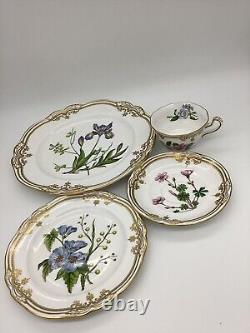 Spode Stafford Flowers Fine China 12 Place Settings