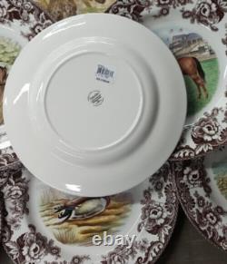 Spode Woodland Set Of 12 Salad plates 12 designs style 3603