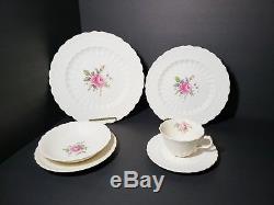 Spode's Jewel Billingsley Rose China 1926 4 Sets of 6pc in Total 24pc England