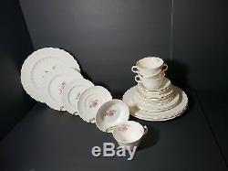 Spode's Jewel Billingsley Rose China 1926 England 4 Sets of 6pc in Total 24pc