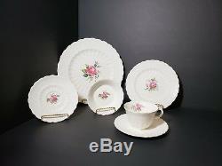Spode's Jewel Billingsley Rose China 1926 England 4 Sets of 6pc in Total 24pc