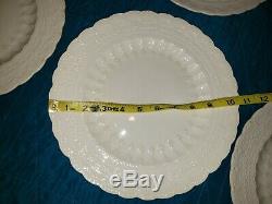 Spodes jewel england copeland 70392 bone china 20 pc set 10 dinner salad plates