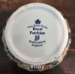 Staffordshire England Royal Patrician HD&S Fine Bone China 16 Piece Peony Set