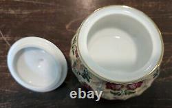 Staffordshire England Royal Patrician HD&S Fine Bone China 16 Piece Peony Set