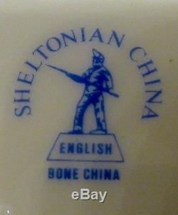 Staffordshire / Sheltonian Tea Service Set England Bone China