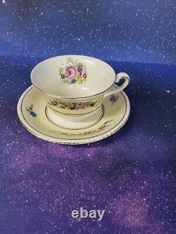 Stunning Sets Of 5 Bone China Assorted Brands Made In England Teacups & Saucers