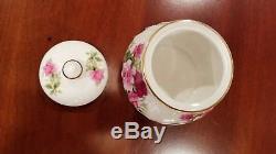 Summertime Rose Bone China Tea/Coffee Set For Four Made In England