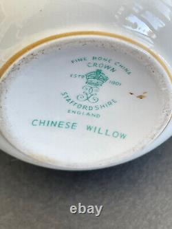 Superb Complete Sets Of Enamelled Chinese Willow Bone China