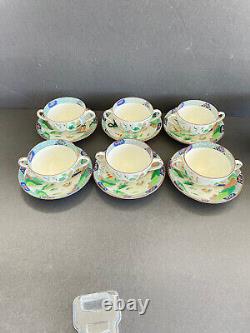 Superb Complete Sets Of Enamelled Chinese Willow Bone China