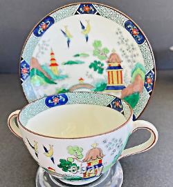 Superb Complete Sets Of Enamelled Chinese Willow Bone China