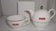 Supreme New Fine Bone FW25 China Tea Set in White Made in England