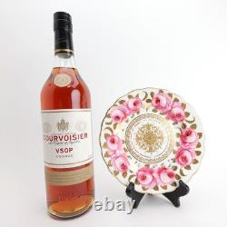 Swansea Rose by Davenport Porcelain Set 10 Bread or Dessert Plates Cabbage Rose