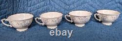 Syracuse Forget Me Not Fine China Set Made In America