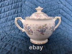 Syracuse Forget Me Not Fine China Set Made In America