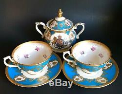 THE ROYAL COLLECTION 9-Piece Tea Set Fine Bone China Made in England NEW