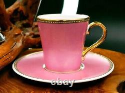 The Royal Collection Cup & Saucer Demitasse Bone China
