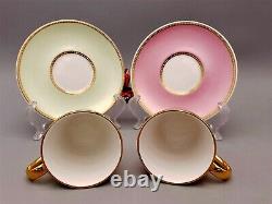 The Royal Collection Cup & Saucer Demitasse Bone China