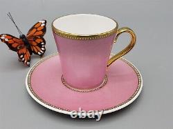 The Royal Collection Espresso Demitasse Cup & Saucer English Bone China