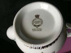 The Royal Collection Fine Bone China Queen Victoria Tea Set, with Boxes