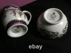 The Royal Collection Fine Bone China Queen Victoria Tea Set, with Boxes