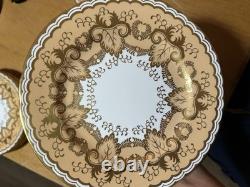 Tiffany & Co New York Copelands Grosvenor China England 5977 9in Plates Set Of 9