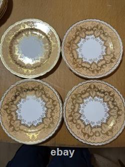 Tiffany & Co New York Copelands Grosvenor China England 5977 9in Plates Set Of 9