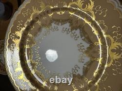 Tiffany & Co New York Copelands Grosvenor China England 5977 9in Plates Set Of 9