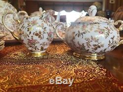 Tuscan Fine China England Rosalie Tea Set