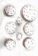 Tuscan Windswept Bone China Dinnerware Set 50 Pc Made in England Vintage