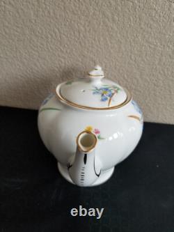 Tuscan bone china England whole blue iris tea set. 20 pieces