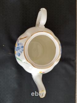 Tuscan bone china England whole blue iris tea set. 20 pieces