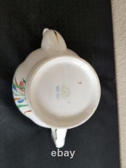 Tuscan bone china England whole blue iris tea set. 20 pieces