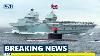 Uk Aircraft Carrier Warns Chinese Submarine That Is Hunting Them In The South China Sea